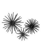 Object Meteor set of 3