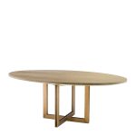 DINING TABLE MELCHIOR OVAL