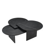 COFFEE TABLE NAPLES SET OF 3