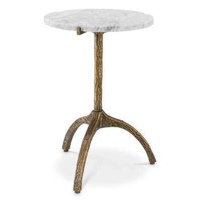 SIDE TABLE CORTINA OVAL