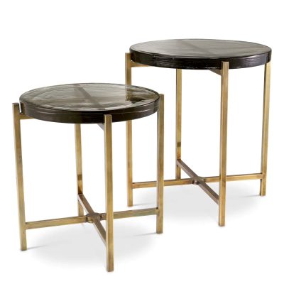SIDE TABLE HAYMANN SET OF 2
