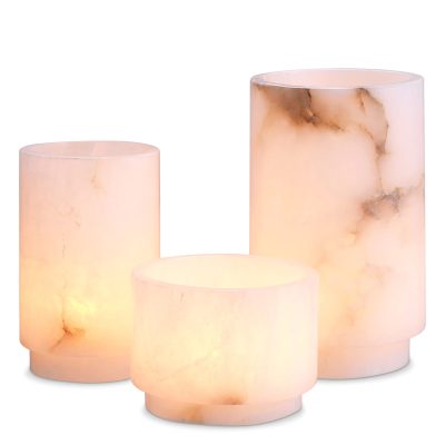 TEALIGHT HOLDER LEONIDAS SET OF 3