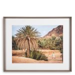 PRINT MOROCCAN OASIS