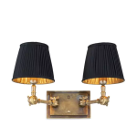 WALL LAMP WENTWORTH DOUBLE