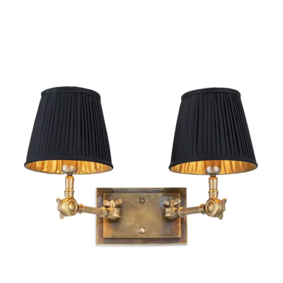 WALL LAMP WENTWORTH DOUBLE