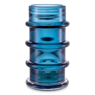 Vase Bloom blue