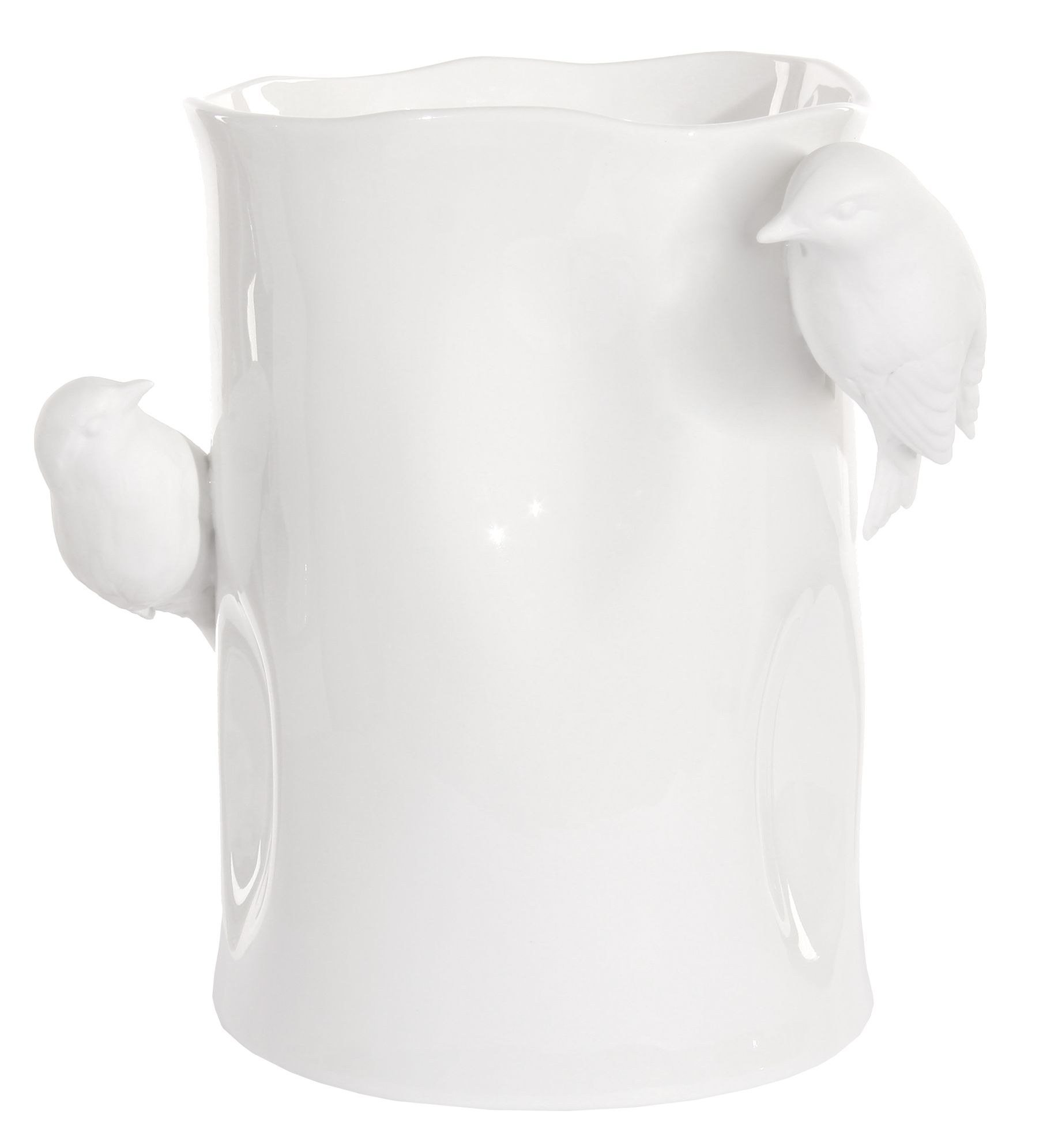 Ваза „White Birds“ 21см 1 Ваза „White Birds“ 21см