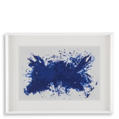 Картина „Hommage by Yves Klein“