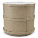 Нощно шкафче „Cabana Round“