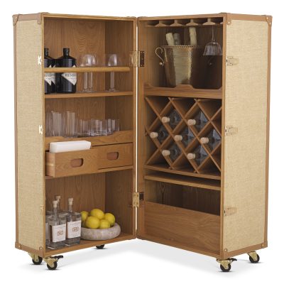 Бар шкаф „Martini Bianco“