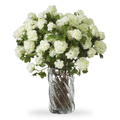 Букет хортензии Snowball, 36 бр