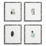 Картина „Artworks“ от Valentina Ravagni (комплект от 4)