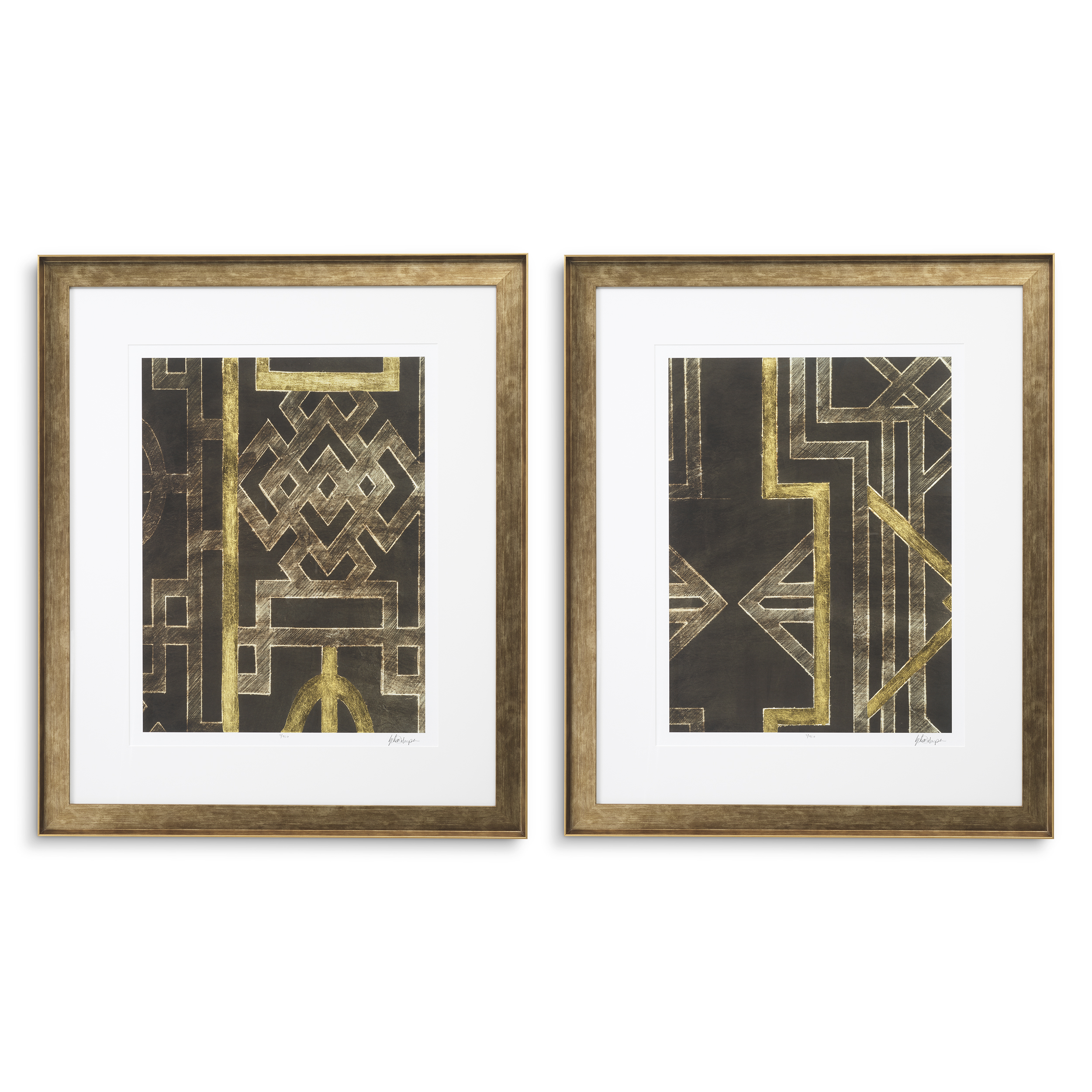 Картина „Trellis Pattern I“ от Ethan Harper (комплект от 2) 1 Картина „Trellis Pattern I“ от Ethan Harper (комплект от 2)