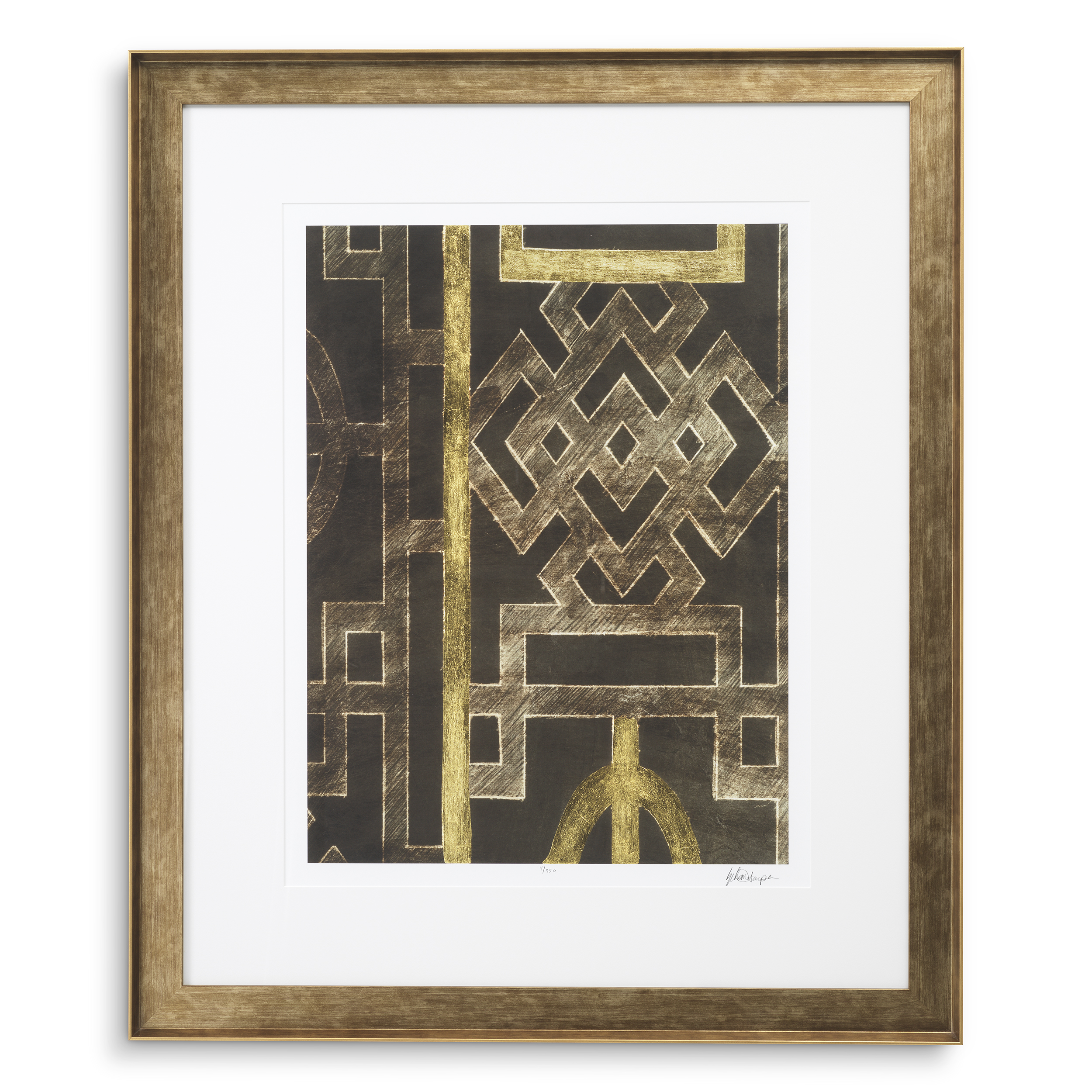 Картина „Trellis Pattern I“ от Ethan Harper (комплект от 2) 4 Картина „Trellis Pattern I“ от Ethan Harper (комплект от 2) - Image 4