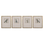 Картина „Wall Art Inlay Hermopolis“ (комплект от 4)