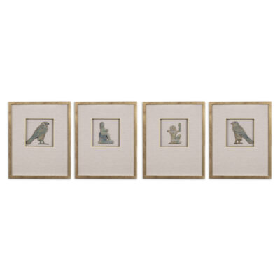 Картина „Wall Art Inlay Hermopolis“ (комплект от 4)