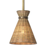 Висяща лампа „Kon Tiki“